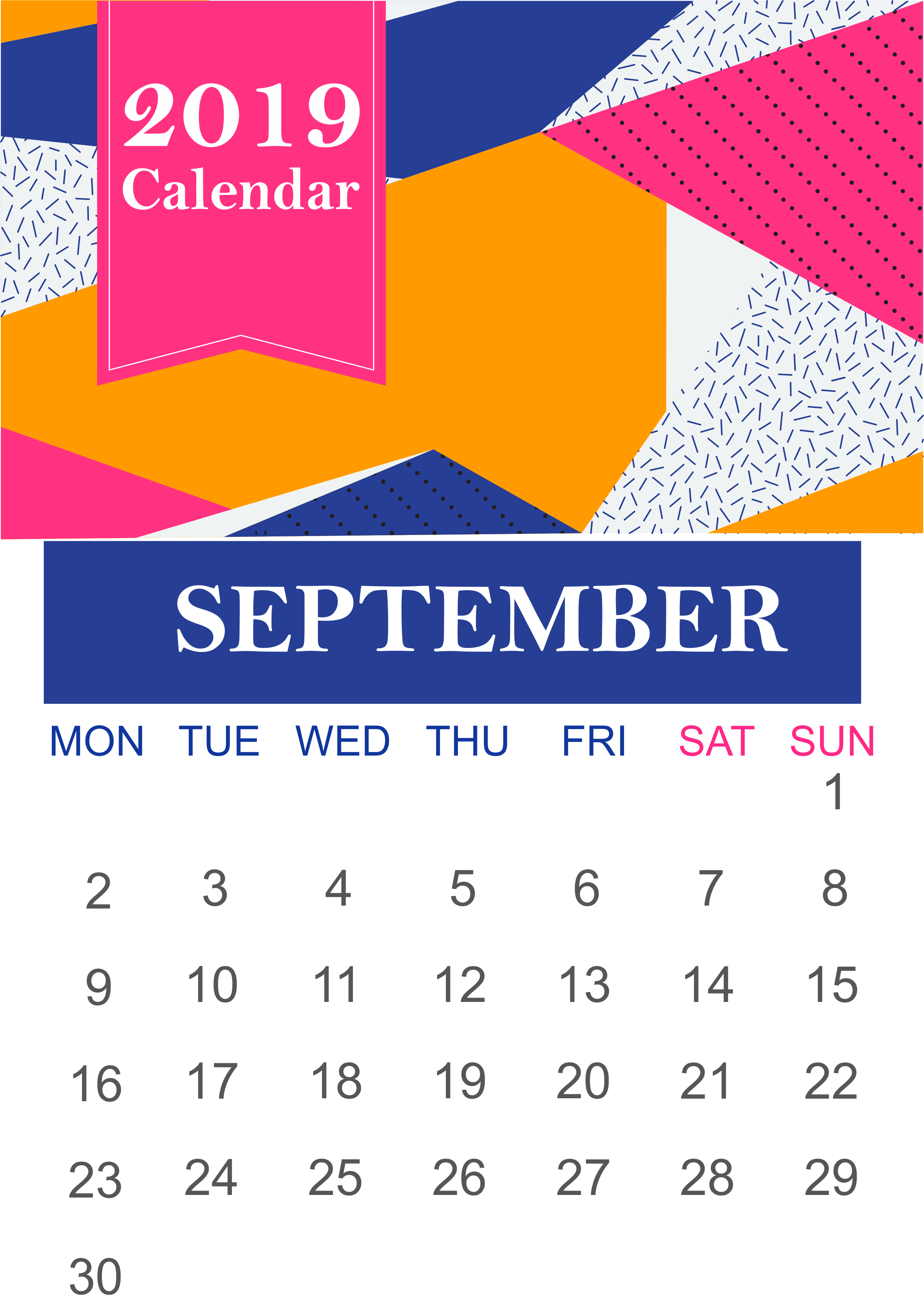 cute-printable-calendar-2019-printable-calender